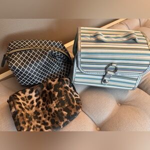Travel Cosmetic Bags & Toiletry Bag